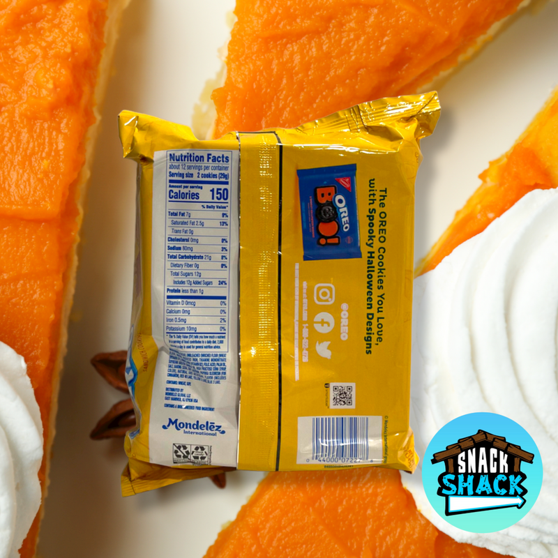 Oreo Pumpkin Spice Limited Edition (USA) - Snack Shack Drive Thru