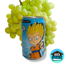 Dragon Ball Collaboration Ocean Bomb White Grape Flavor Soda (Taiwan) - Snack Shack Drive Thru