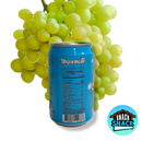 Dragon Ball Collaboration Ocean Bomb White Grape Flavor Soda (Taiwan) - Snack Shack Drive Thru