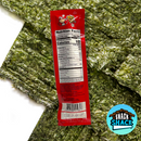 Tao Kae Noi Big Roll Grilled Seaweed Spicy Flavor (Thailand) - Snack Shack Drive Thru