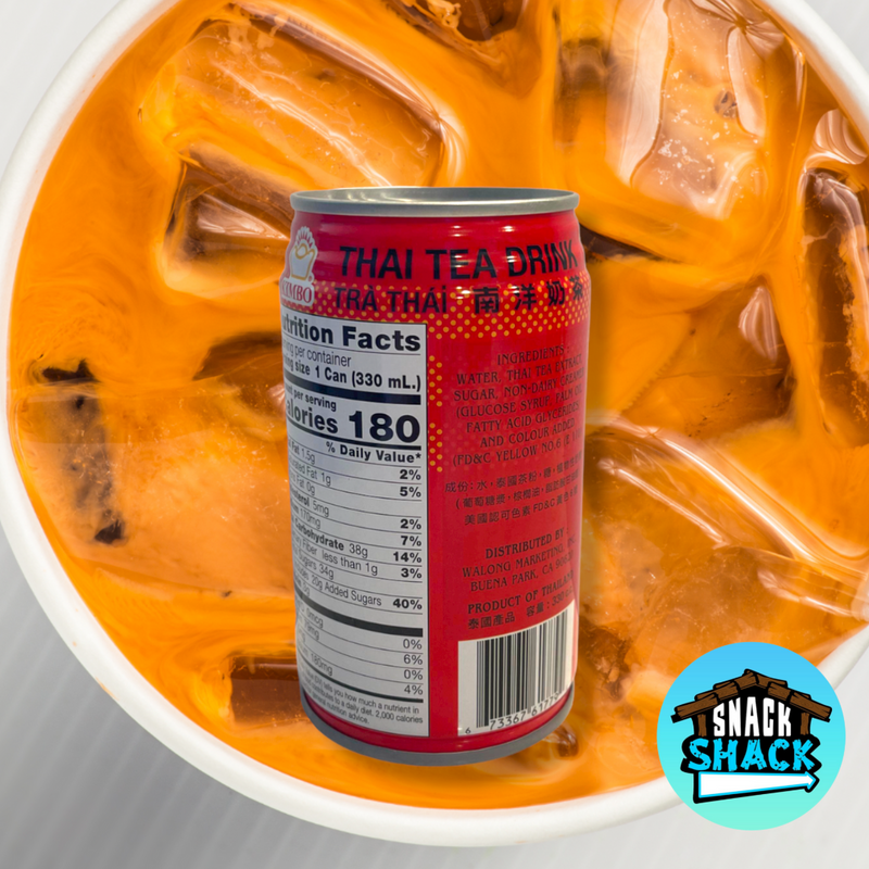 Kimbo Thai Tea Drink (Thailand) - Snack Shack Drive Thru