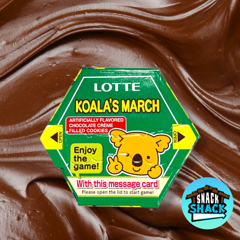 Lotte Koala's March Cookies (Thailand) - Snack Shack Drive Thru