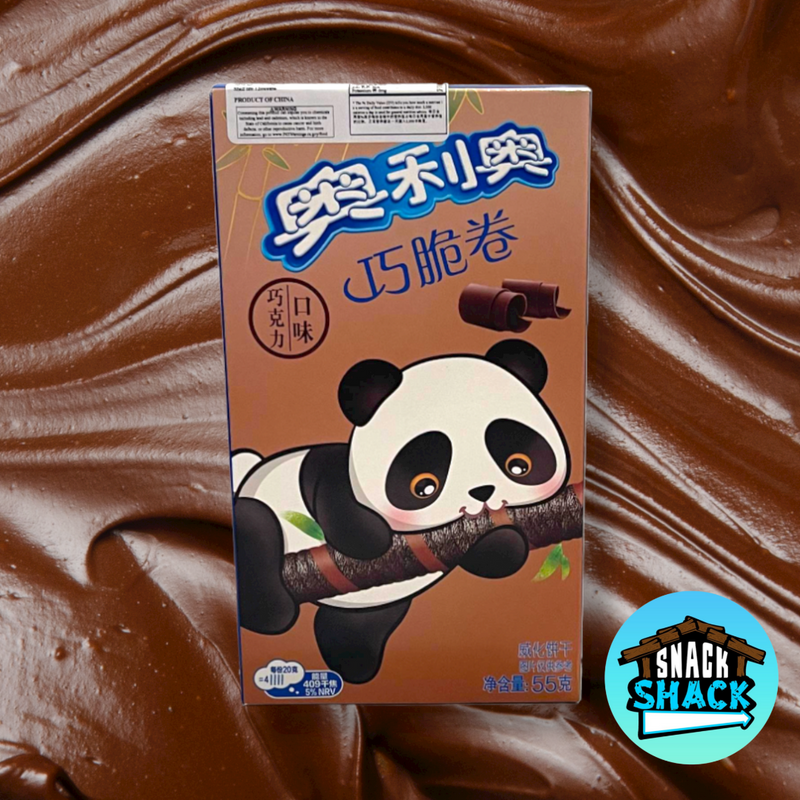 Oreo Crunchy Rolls Chocolate Flavor (China) - Snack Shack Drive Thru