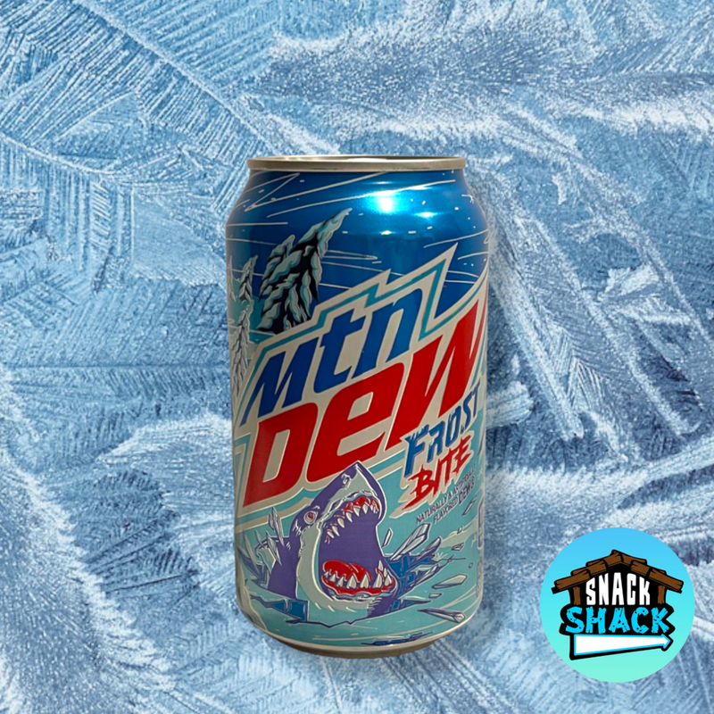 Mtn Dew Frost Bite (USA) - Snack Shack Drive Thru