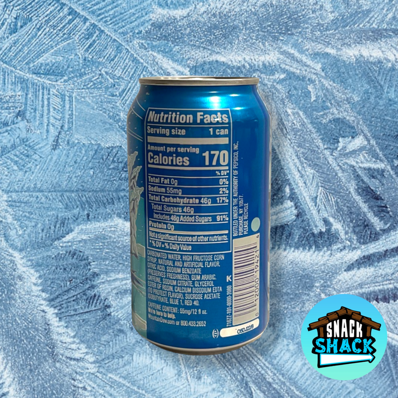 Mtn Dew Frost Bite (USA) - Snack Shack Drive Thru