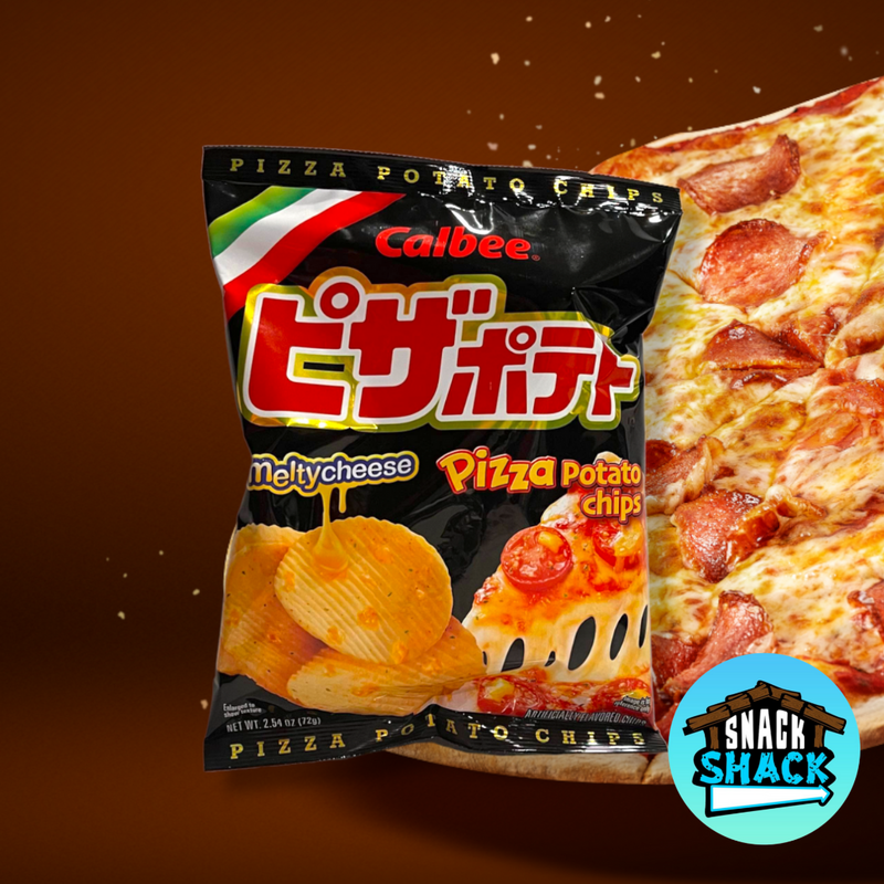 Calbee Pizza Chips (China) - Snack Shack Drive Thru