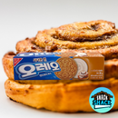 Oreo Thins Cinnamon Bun (South Korea) - Snack Shack Drive Thru