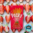 Pocky Strawberry Biscuit Sticks (Thailand) - Snack Shack Drive Thru
