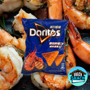Doritos Spicy x3 Garlic Shrimp (Taiwan) - Snack Shack Drive Thru