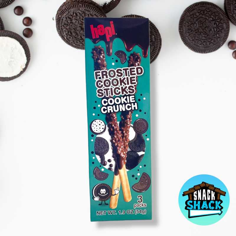 Hapi Frosted Cookie Sticks Cookie Crunch (Korea) - Snack Shack Drive Thru