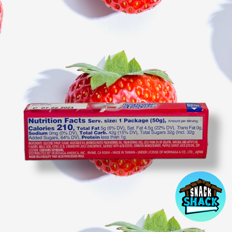 Hi-Chew Strawberry Fruit Chews (Taiwan) - Snack Shack Drive Thru