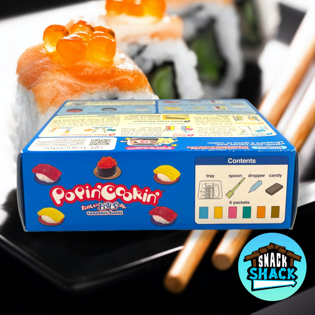 Kracie Kracie Popin' Cookin' Tanoshii Sushi Kit