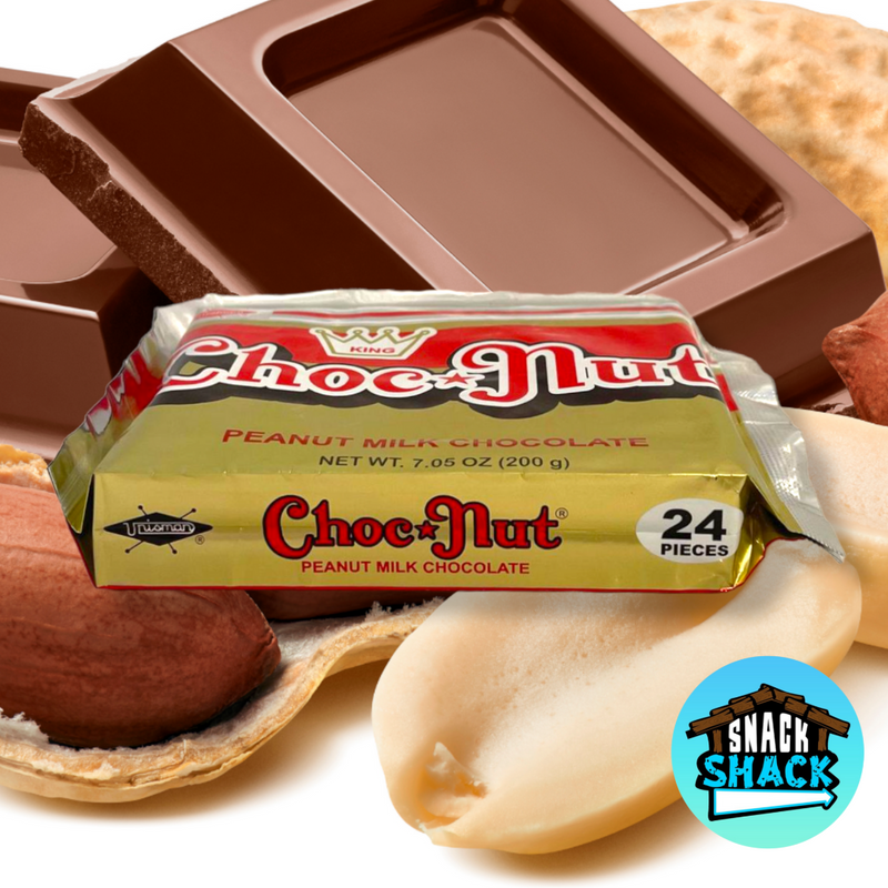 King Choc Nut Peanut Milk Chocolate (Philippines) - Snack Shack Drive Thru