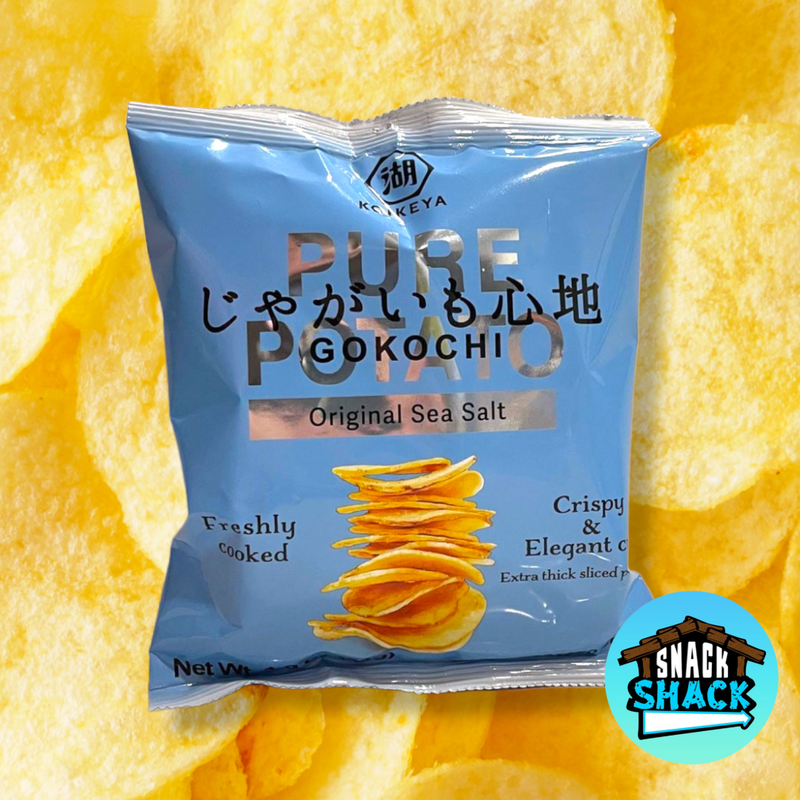 Koikeya Jagaimo Gokochi Original Sea Salt Potato Chips (Vietnam) - Snack Shack Drive Thru