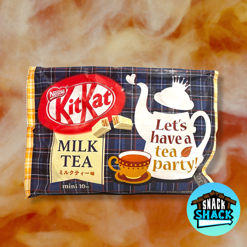 Kit Kat Milk Tea (Japan) - Snack Shack Drive Thru