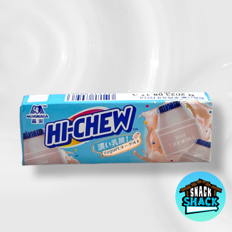 Hi-Chew Yogurt Drink Flavor (Taiwan) - Snack Shack Drive Thru