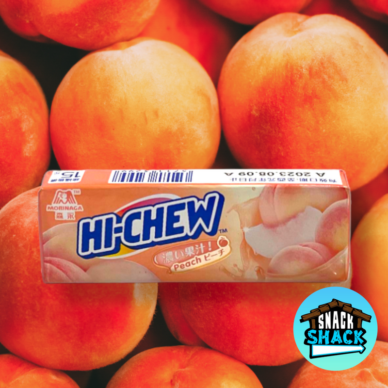 Hi-Chew Peach Flavor (Taiwan) - Snack Shack Drive Thru