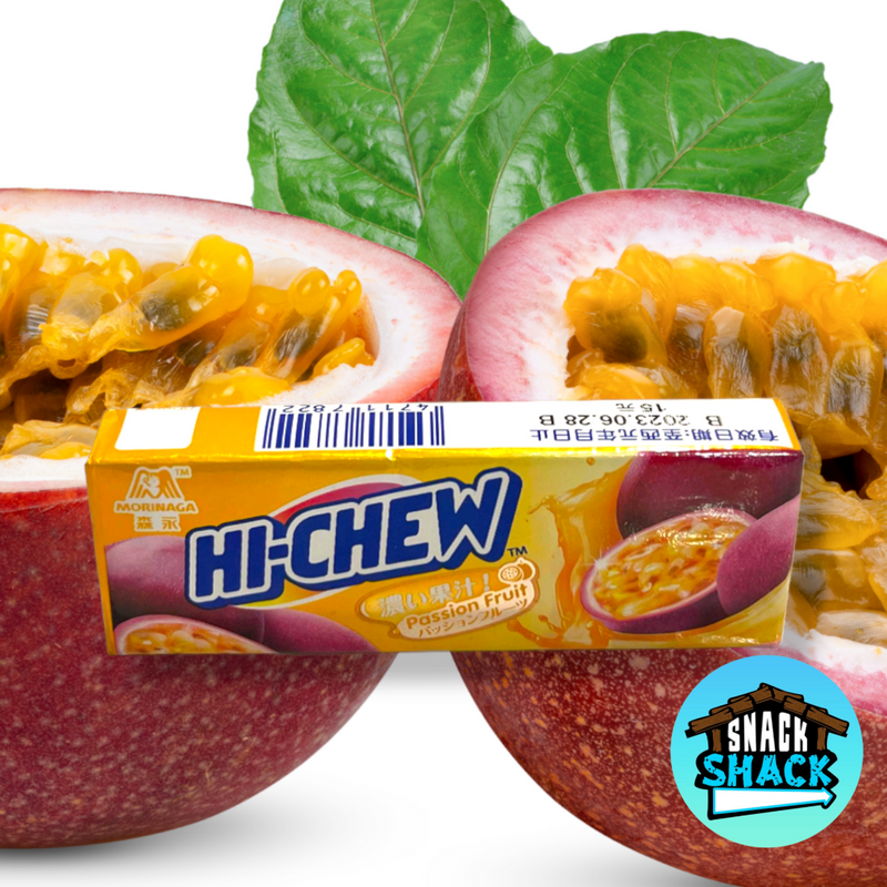 Hi-Chew Passion Fruit Flavor (Taiwan) - Snack Shack Drive Thru