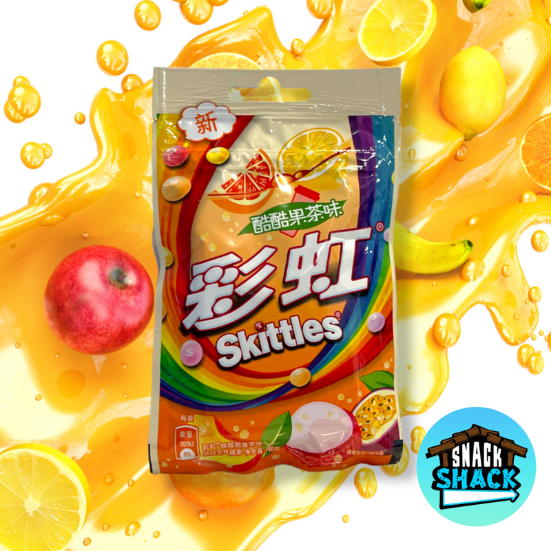 Skittles Fruit Tea (China) - Snack Shack Drive Thru