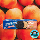 Oreo White Peach Oolong (China) - Snack Shack Drive Thru