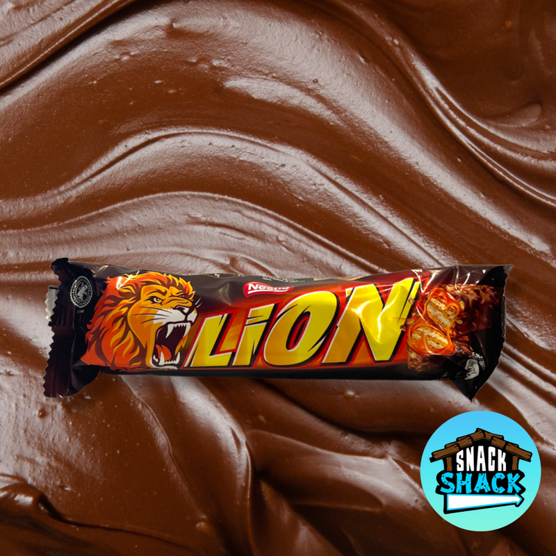 Nestle Lion Chocolate Bars (UK) - Snack Shack Drive Thru