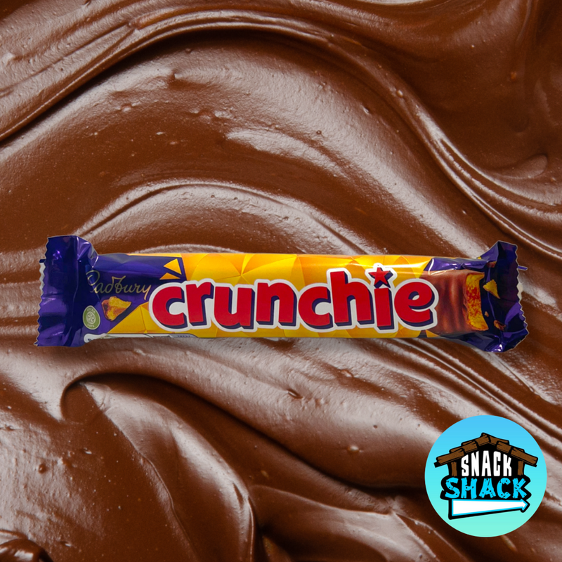 Cadbury Crunchie Chocolate Bars (UK) - Snack Shack Drive Thru