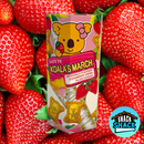 Lotte Koala's March Strawberry Creme Cookies (Thailand) - Snack Shack Drive Thru