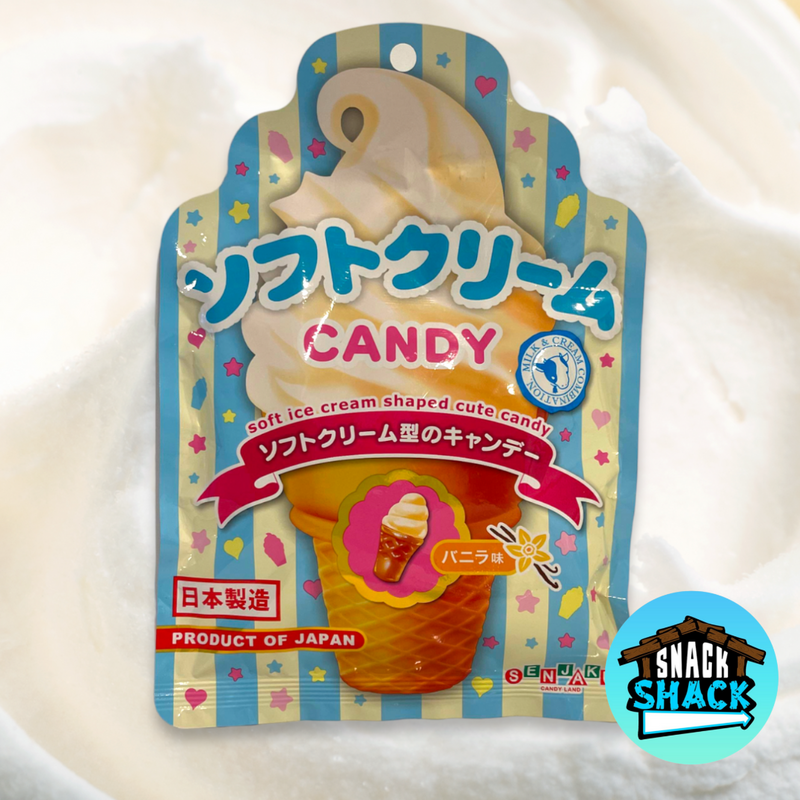 Senjaku Ame Soft Ice Cream Candy (Japan) - Snack Shack Drive Thru