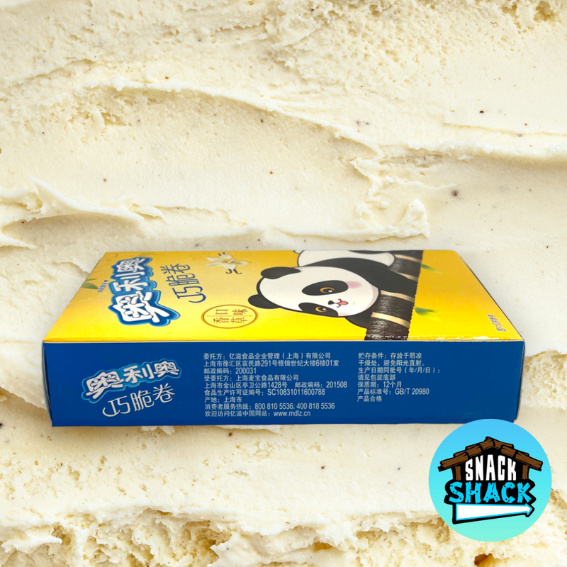 Oreo Crunchy Rolls Vanilla Flavor (China) - Snack Shack Drive Thru