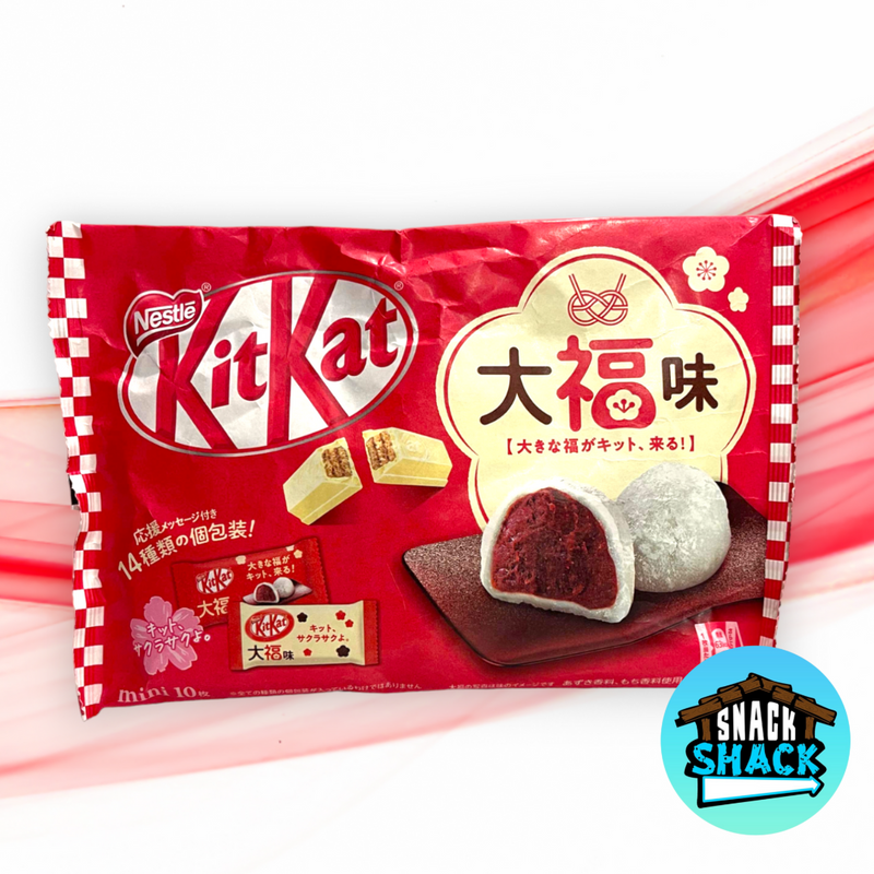 Kit Kat Daifuku (Japan) - Snack Shack Drive Thru
