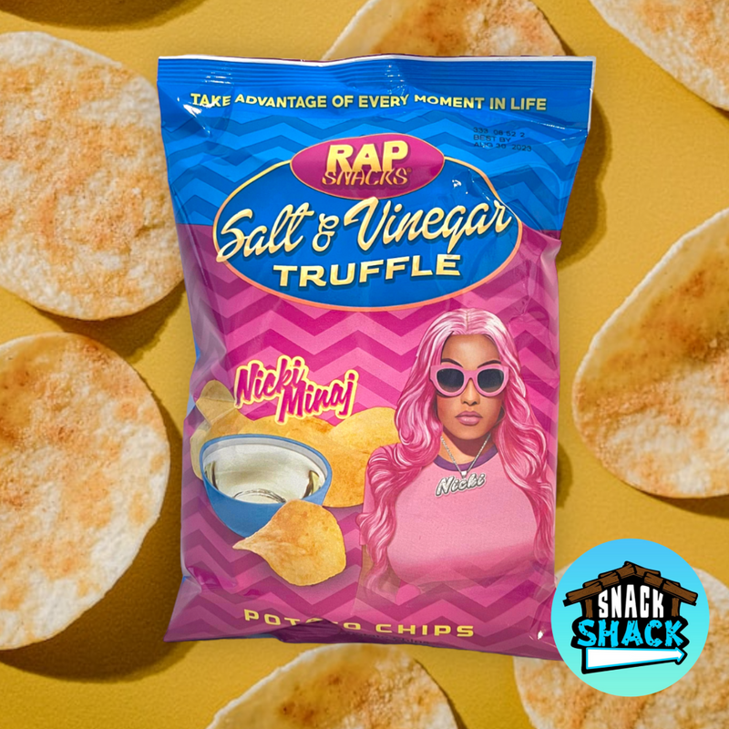 Rap Snacks Nicki Minaj Salt & Vinegar Truffle Chips (USA) - Snack Shack Drive Thru