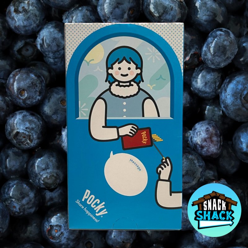 Pocky Heartful Blueberry Flavor (Japan) - Snack Shack Drive Thru