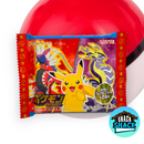 Pokemon Wafer Chocolate Wafer with Glitter Sticker (Japan) - Snack Shack Drive Thru