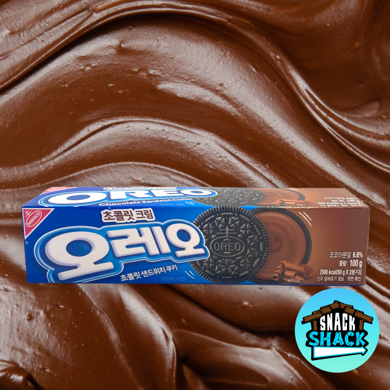 Oreo Chocolate Creme (South Korea) - Snack Shack Drive Thru