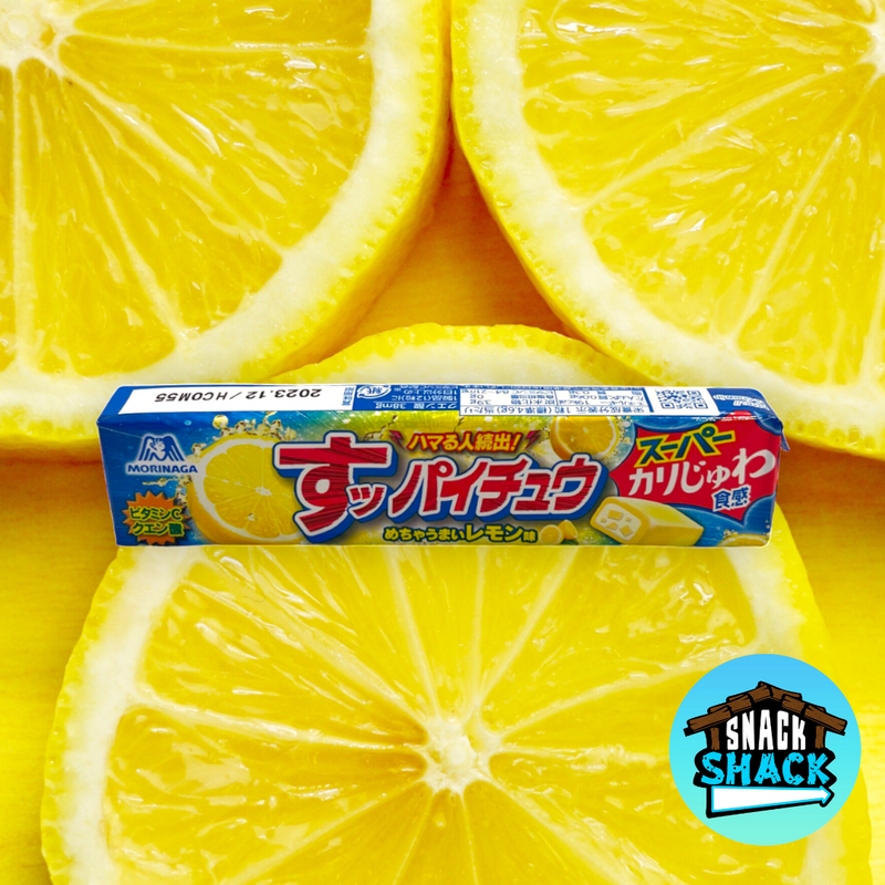 Morinaga Hi-Chew Lemon (Japan) - Snack Shack Drive Thru