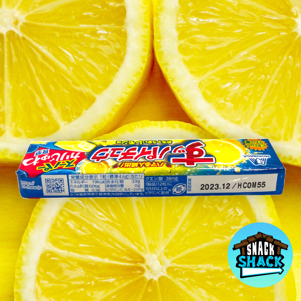 Morinaga Hi-Chew Lemon (Japan)