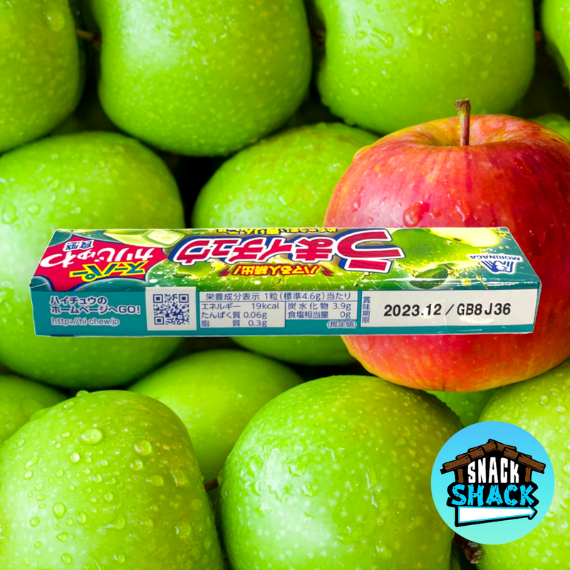 Morinaga Hi-Chew Green Apple (Japan) - Snack Shack Drive Thru