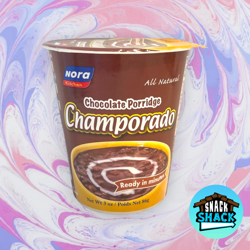 Nora Kitchen Chocolate Porridge Champorado (USA) - Snack Shack Drive Thru