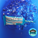 Glico Popcan Lollipop - Blue Soda Flavor (Japan) - Snack Shack Drive Thru