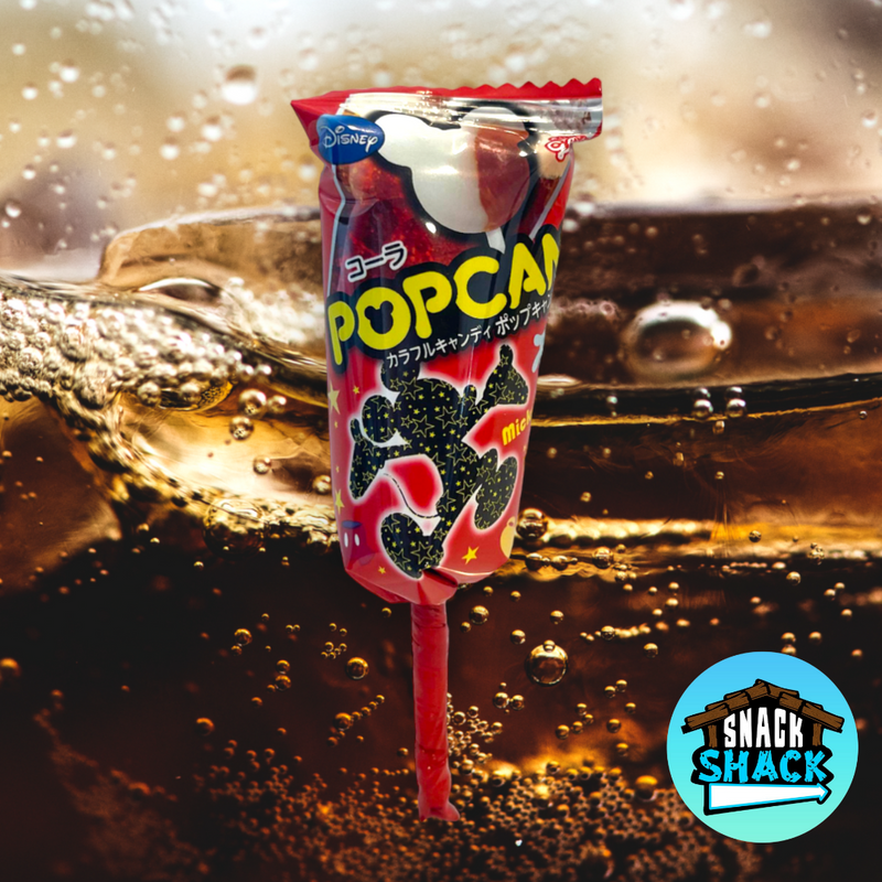 Glico Popcan Lollipop - Cola Flavor (Japan) - Snack Shack Drive Thru