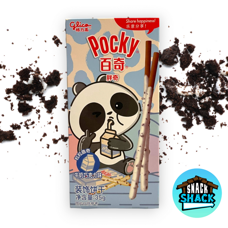 Pocky Crumbled Chocolate Flavor (China) - Snack Shack Drive Thru