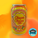 Sparkling Chupa Chups Orange Soda (South Korea) - Snack Shack Drive Thru