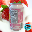 Sparkling Chupa Chups Strawberry & Cream Soda (South Korea) - Snack Shack Drive Thru