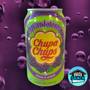 Sparkling Chupa Chups Grape Soda (South Korea) - Snack Shack Drive Thru
