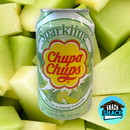 Sparkling Chupa Chups Melon & Cream Soda (South Korea) - Snack Shack Drive Thru