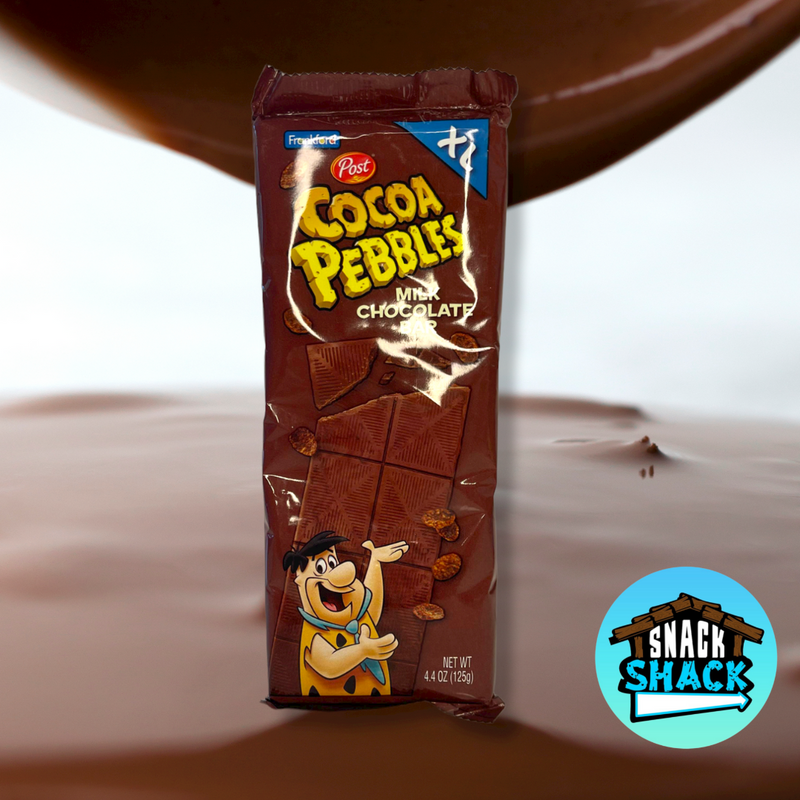 Cocoa Pebbles XL Milk Chocolate Bar (USA) - Snack Shack Drive Thru