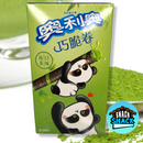 Oreo Crunchy Rolls Matcha Flavor (China) - Snack Shack Drive Thru