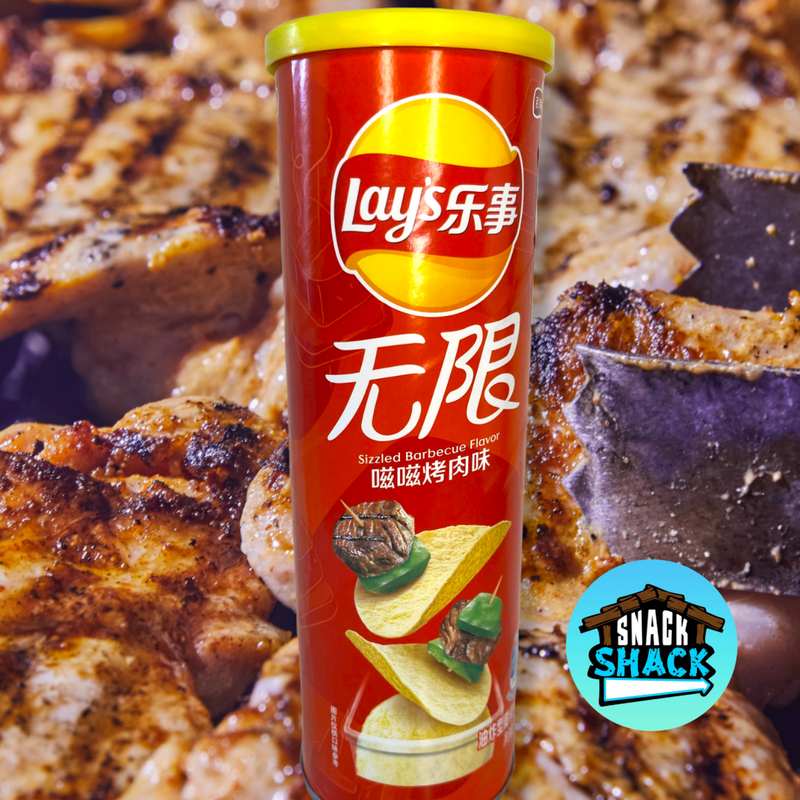 Lay's Sizzled Barbecue Flavor (China) - Snack Shack Drive Thru