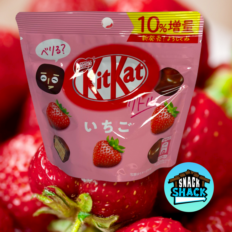 Kit Kat Little Strawberry Pouch (Japan) - Snack Shack Drive Thru