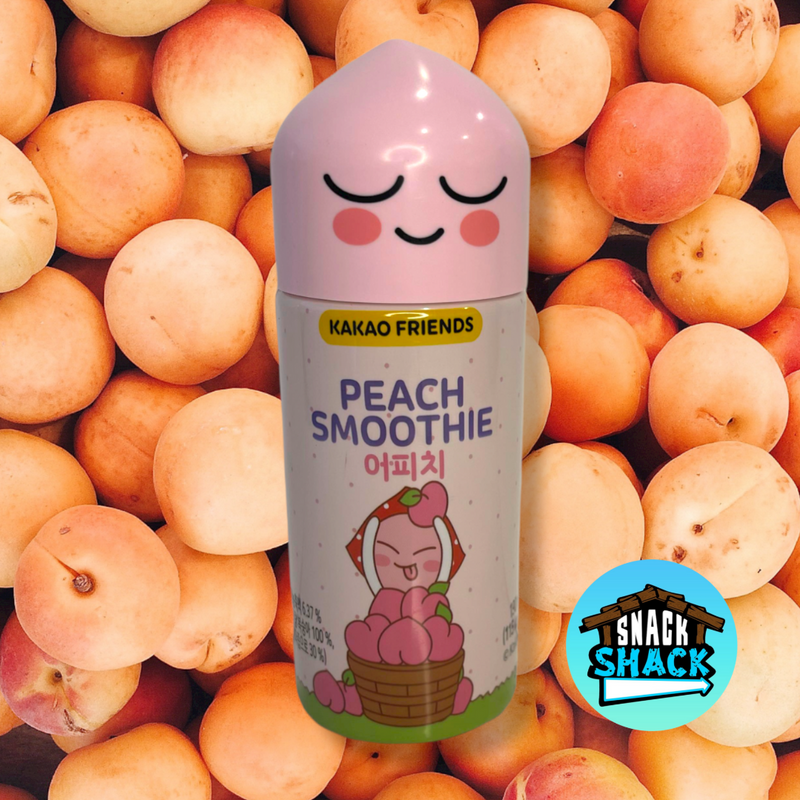 Kakao Friends Peach Smoothie (South Korea) - Snack Shack Drive Thru
